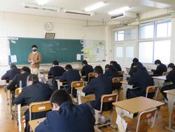 学年末テスト(2年生)