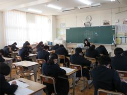 学年末テスト(2年生)