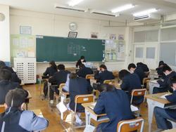 学年末テスト(2年生)