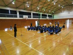 開会のことば