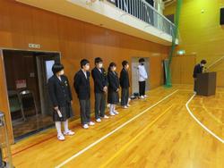 司会進行