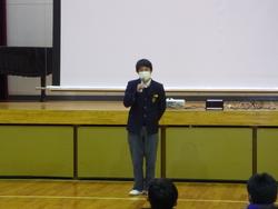 閉会のことば