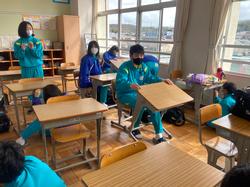 ワックスがけ