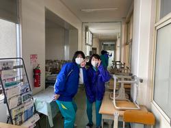 ワックスがけ