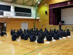 学年集会(2年生)