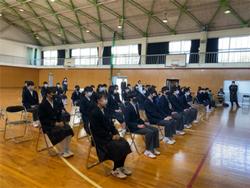 学校長式辞