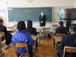 校長先生の話