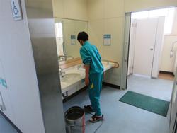 玄関・廊下等の清掃