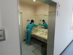 玄関・廊下等の清掃