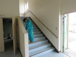 玄関・廊下等の清掃
