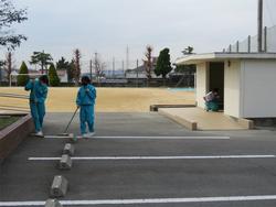 玄関・廊下等の清掃