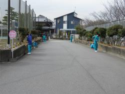 玄関・廊下等の清掃