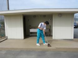 玄関・廊下等の清掃
