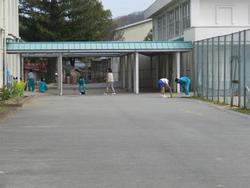 玄関・廊下等の清掃