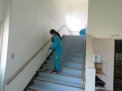 玄関・廊下等の清掃
