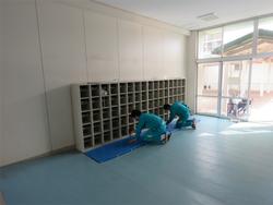 玄関・廊下等の清掃