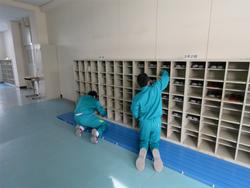 玄関・廊下等の清掃
