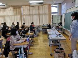 小学校への出前授業