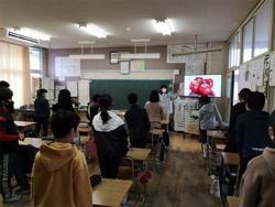 小学校への出前授業