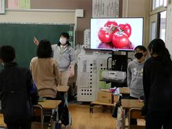 小学校への出前授業
