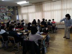 小学校への出前授業