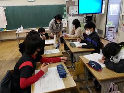 小学校への出前授業