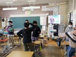 小学校への出前授業