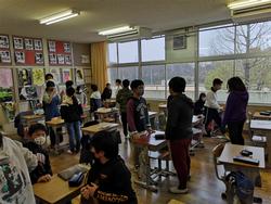 小学校への出前授業