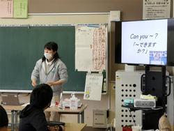 小学校への出前授業