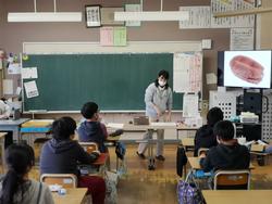 小学校への出前授業