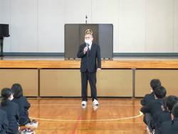 校長先生の話