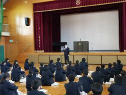 校長先生の話