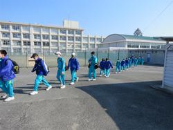 校外学習