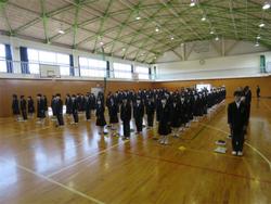 開式のことば