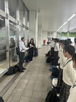 添乗員の方と合流