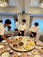 盛り付け
