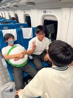 新幹線の中2