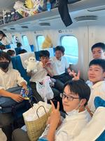 新幹線の中3