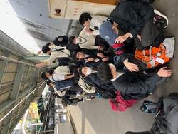新神戸駅で1