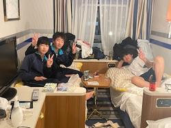 ホテルの部屋