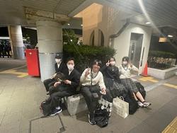 エクスピアリに到着