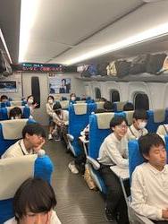 車中で2