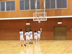 男子バスケットボール部1