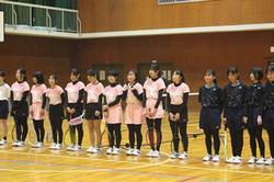 女子ソフトテニス部1