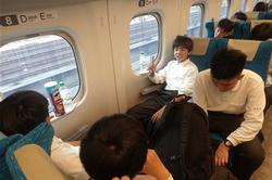 帰りの新幹線