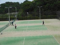 ソフトテニス部1