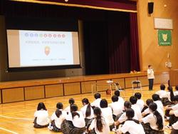 いのちの教育講演会1