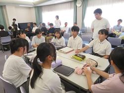 他校生との交流