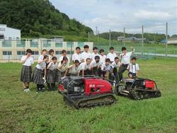 ラジコン草刈り機3
