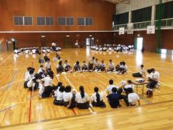 出場競技　決定